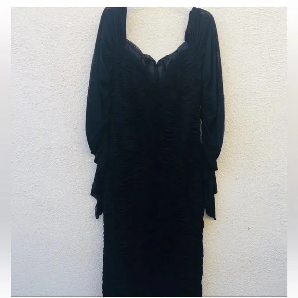 Vicky Tiel dress 40 - Picture 1 of 6